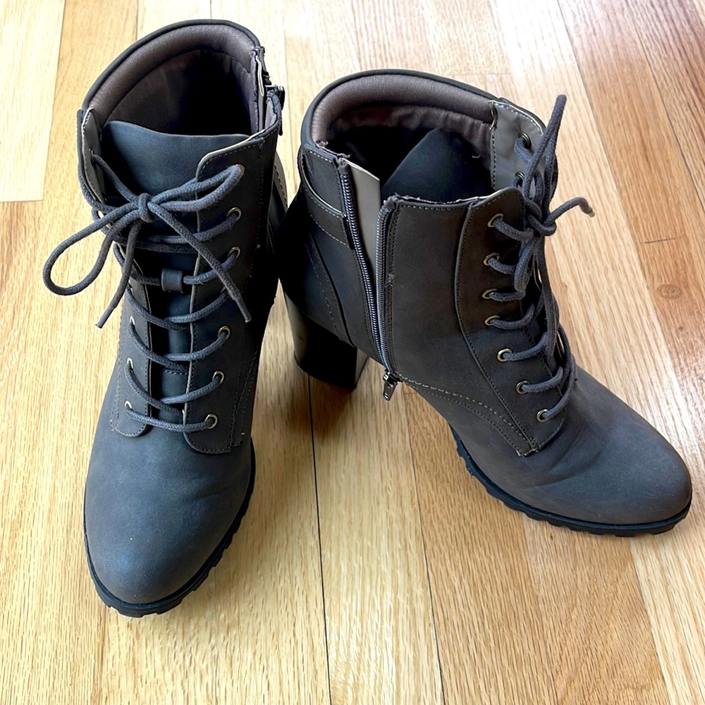 Style & Co ankle booties